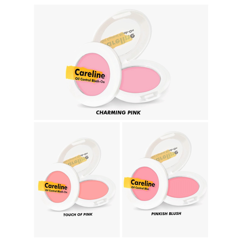 Careline Blush On 3 Shades Available Shopee Philippines