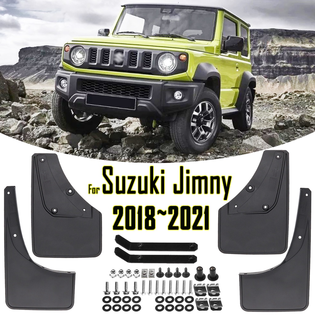 Suzuki Jimny JB64 JB74 20182024 Mud Flaps Mud Guard Mudflaps Splash