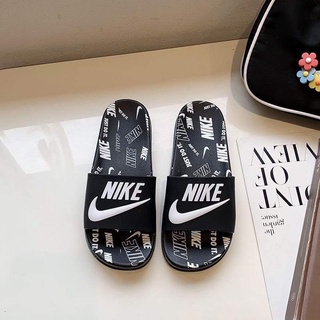 Nike X Nike Print Soft Rubber Slides for Men Women SIZE 36 45