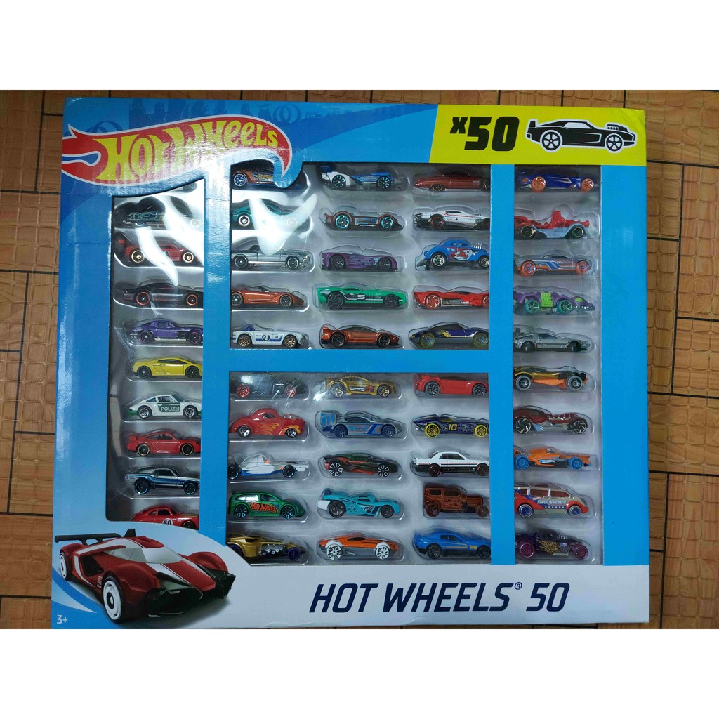 50 piece deals hot wheels