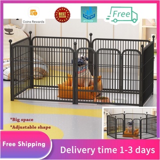 Adjustable Dog Cage Dog Fences Size 60x70cm x 6 pcs Dog Kennel Pet Fence Pet Cage Shopee Philippines