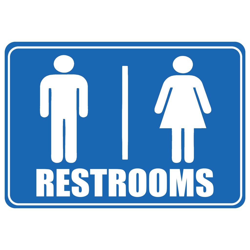 Laminated Signages | RestRooms | Signages | Sign Boards Laminated ...