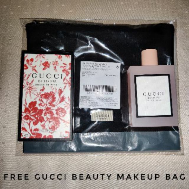 Gucci bloom best sale makeup bag