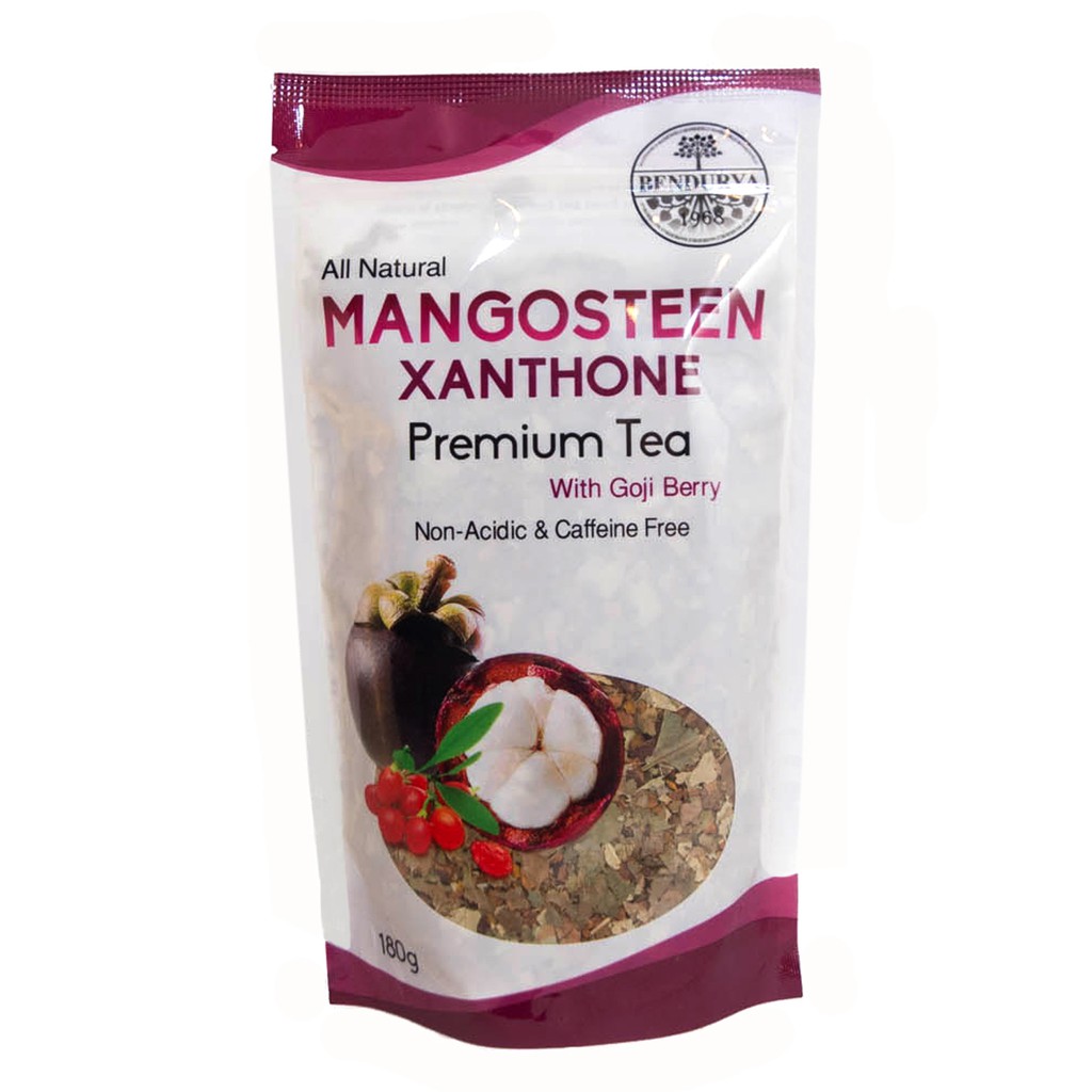 Bendurya Mangosteen Xanthone Loose Tea with Goji Berries (180g