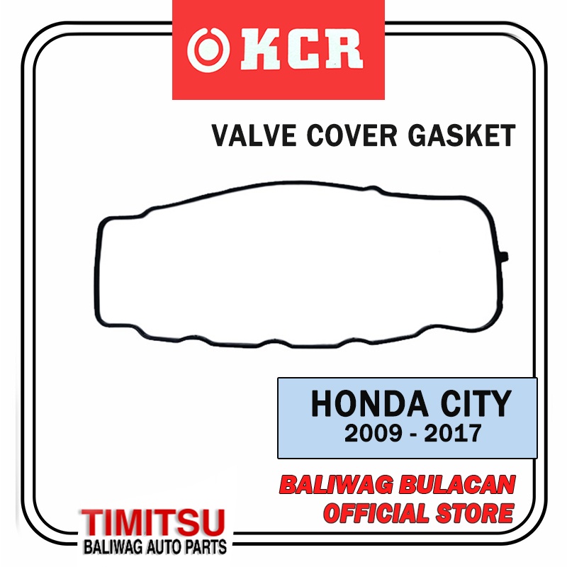 VALVE COVER GASKET HONDA CITY JAZZ 1.5 2009-2017 PART NO. 12341-RBO-003 ...