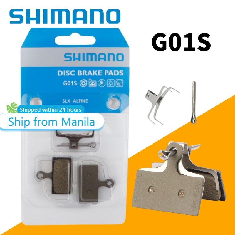 Shimano G01S B01S Resin MTB Disc Brake Pads BR-M485 MT200 TX805 M445 ...