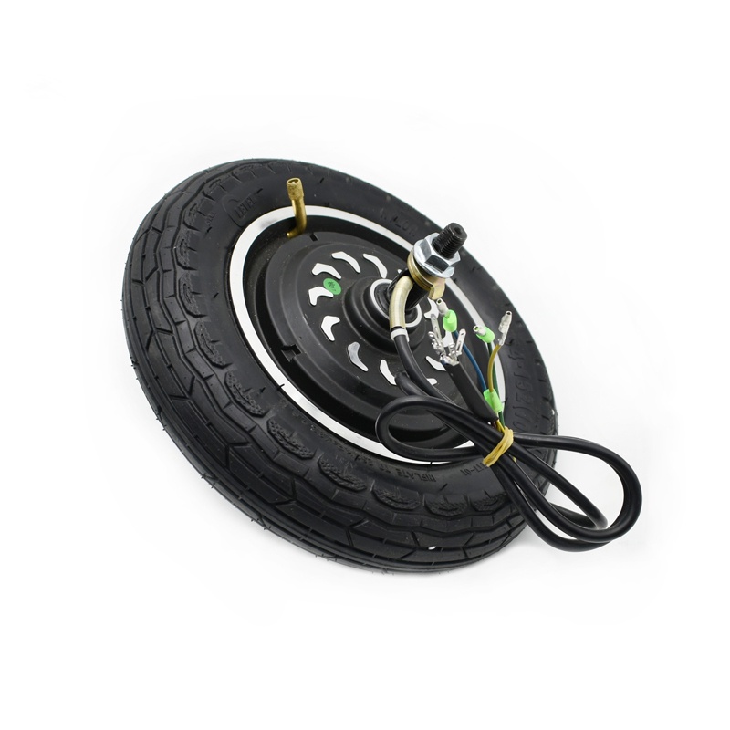 10 Inch 24V 36V 48V 350W Electric Scooter Brushless Hub Wheel Motor for