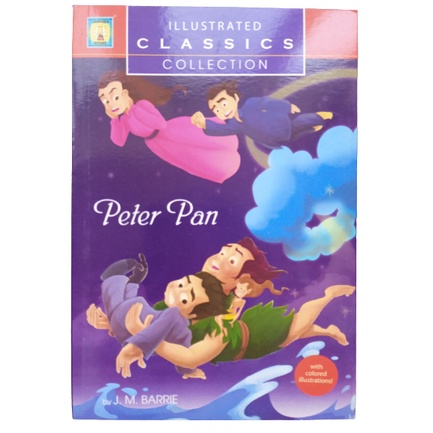 Illustrated Classics Collection: Peter Pan by J.M. Barrie | Shopee ...