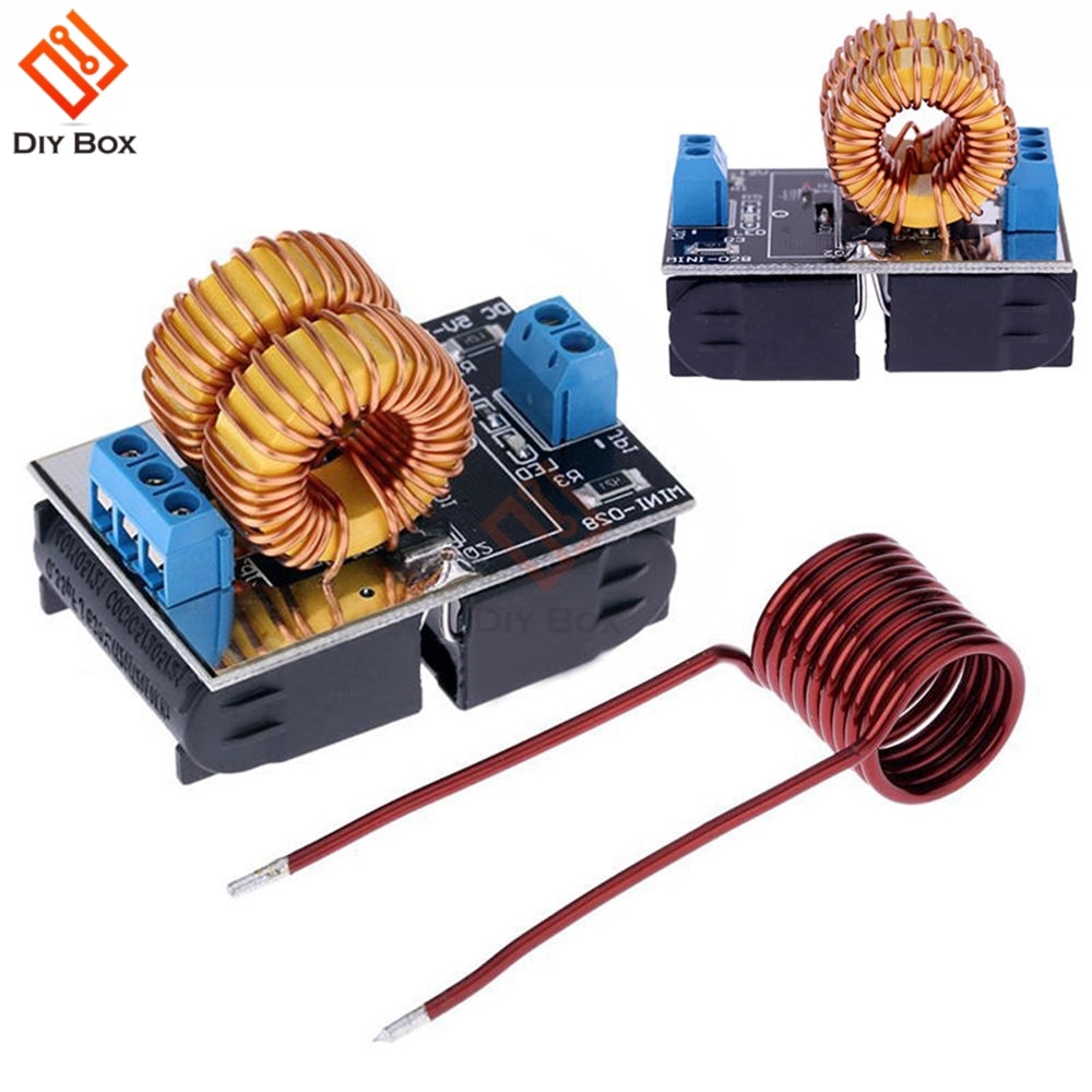 DC 5V 12V ZVS Low Voltage Induction Heating Power Supply Module