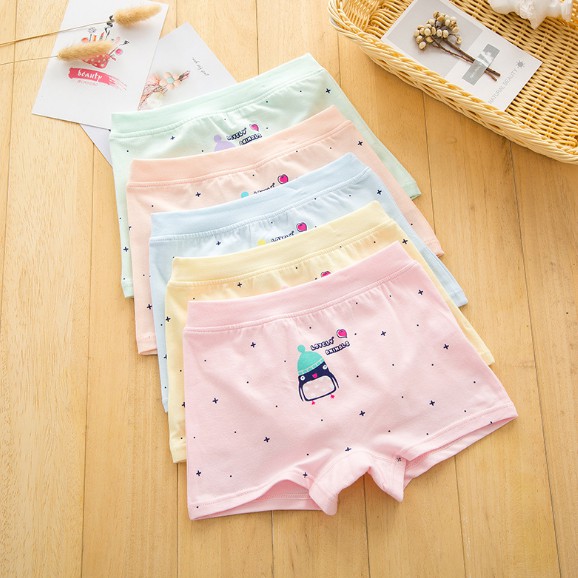 17y cute baby girl underwear toddler kids soft cotton panties baby