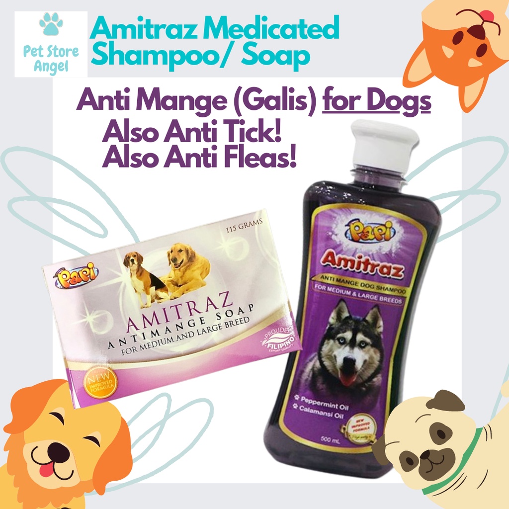 Anti galis shampoo for dogs best sale