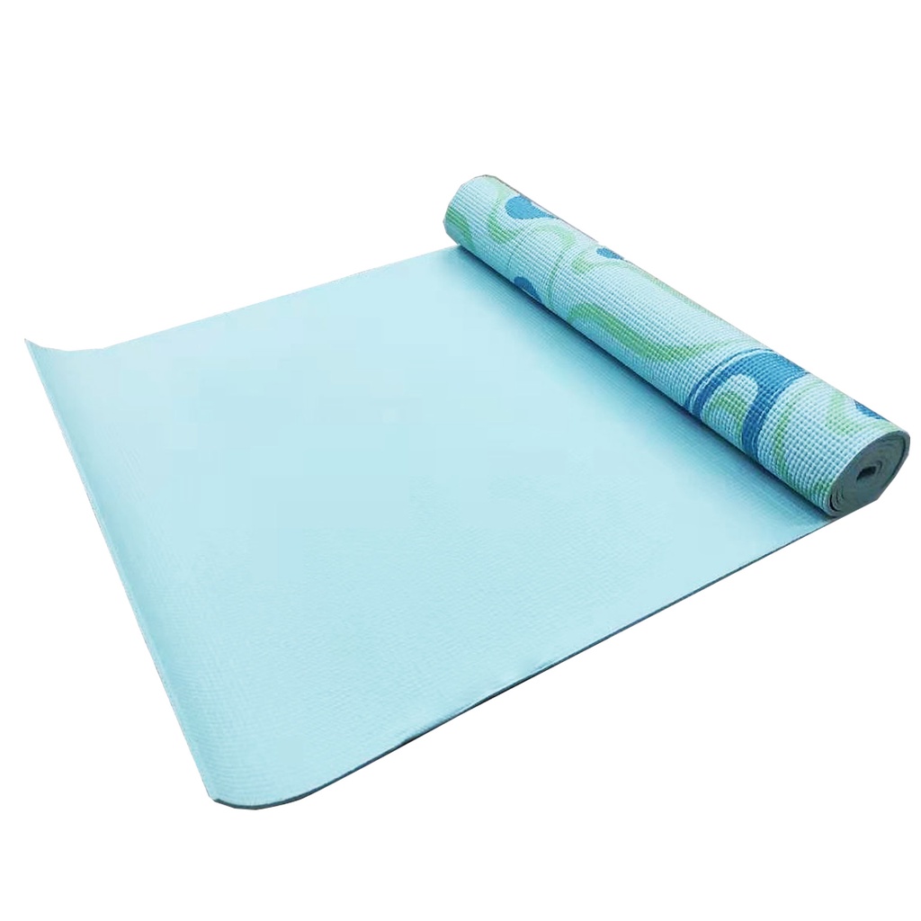 Avinas No.4 High Quality Printing Wavy Pattern 5mm Foldable Yoga Mat ...