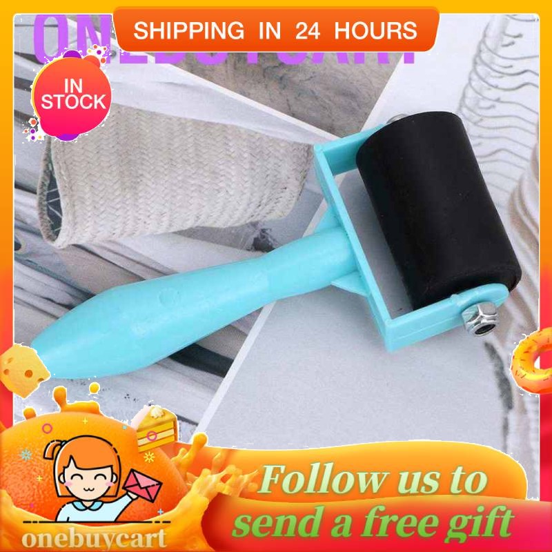 [Ready Stock]Practical Printmaking Brayer Drawing Rubber Roller Art ...
