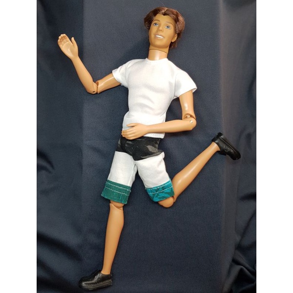 fully articulated ken doll