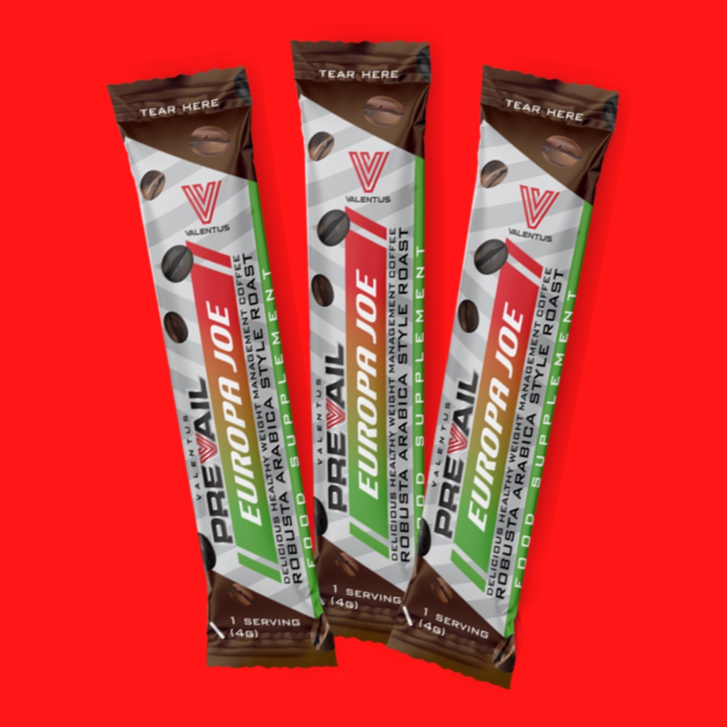 Valentus Coffee Europa Joe 3Day Sampler (tastes like your usual coffee