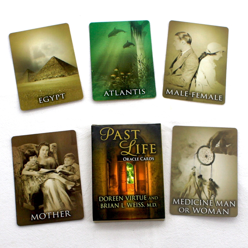 Past deals Life Oracle Cards