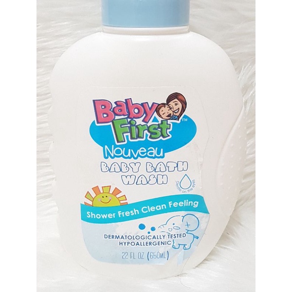 60%OFF Babay First Nouveau shower fresh clean 650ml | Shopee Philippines