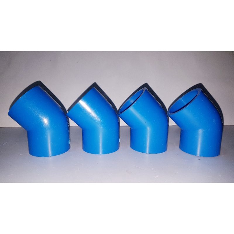 PVC BLUE ELBOW 45° 1/2"1 1/4" Shopee Philippines