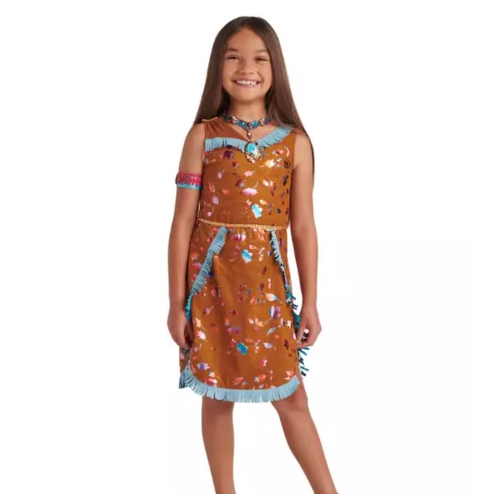 Disney Pocahontas Costume for Kids B6 Shopee Philippines