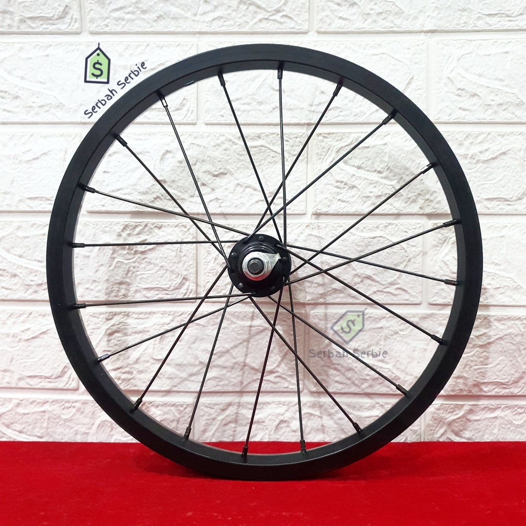 Rims Bicycle 16" MULTI SINGLE SPEED Wheel 16inch ALLOY WHEELS SET Folding BMX WHEELSET CITY BIKE