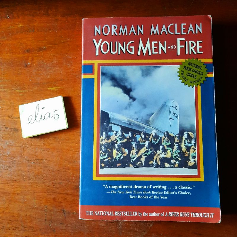 Young men and fire norman mclean shopee philippines