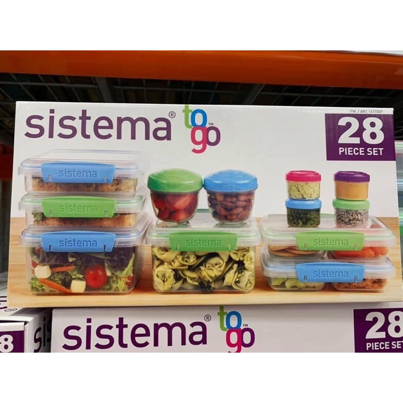 Rubbermaid Sistema On the Go Food Storage Container, 11.8 oz