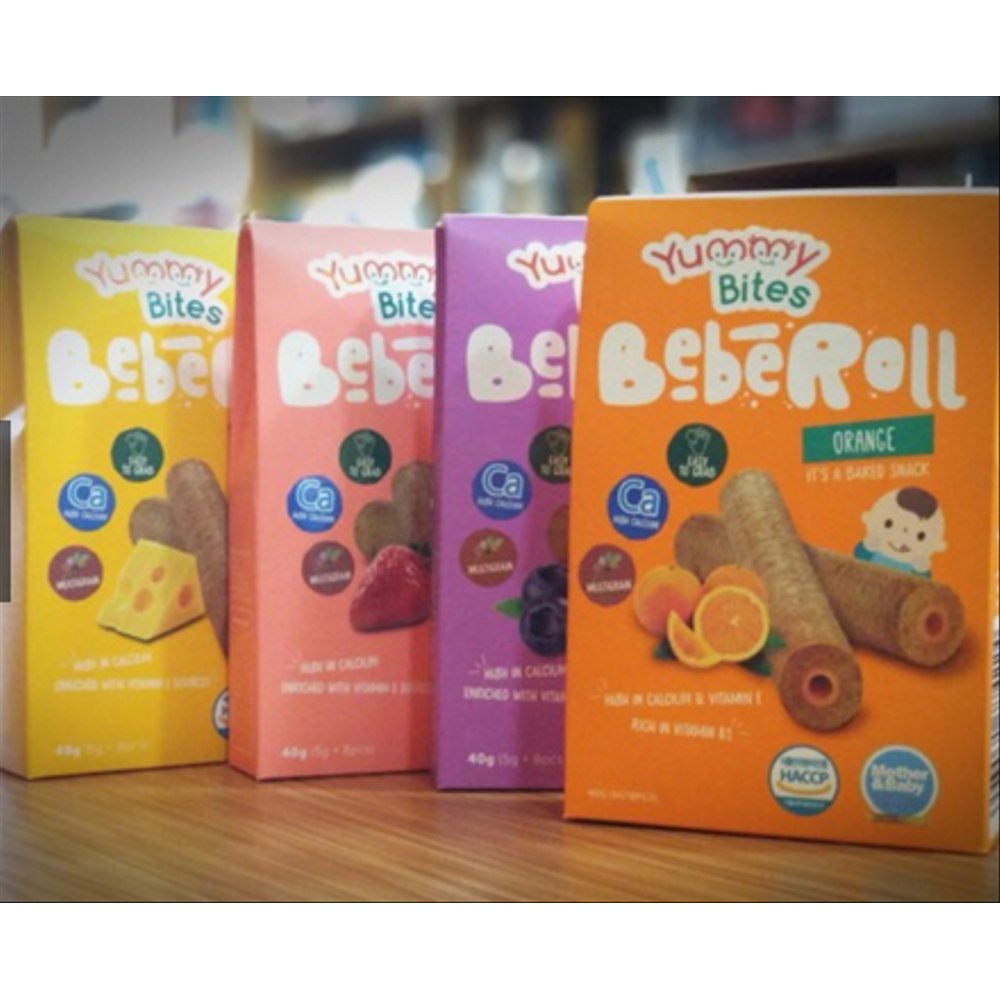 Yummy Bites Bebe Roll | Shopee Philippines