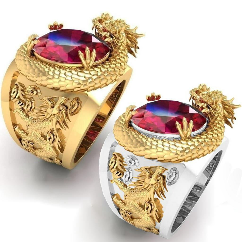 Gucci dragon ring clearance
