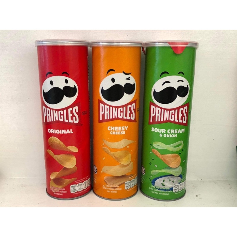 Pringles Potato Chips 107g | Shopee Philippines