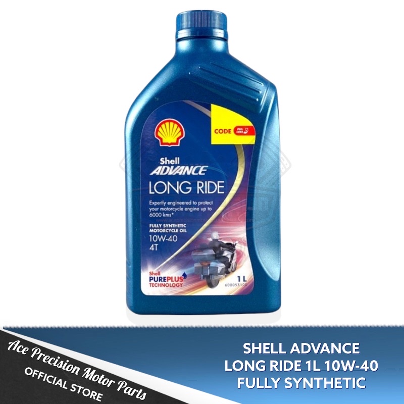 Shell deals motorcycle oil