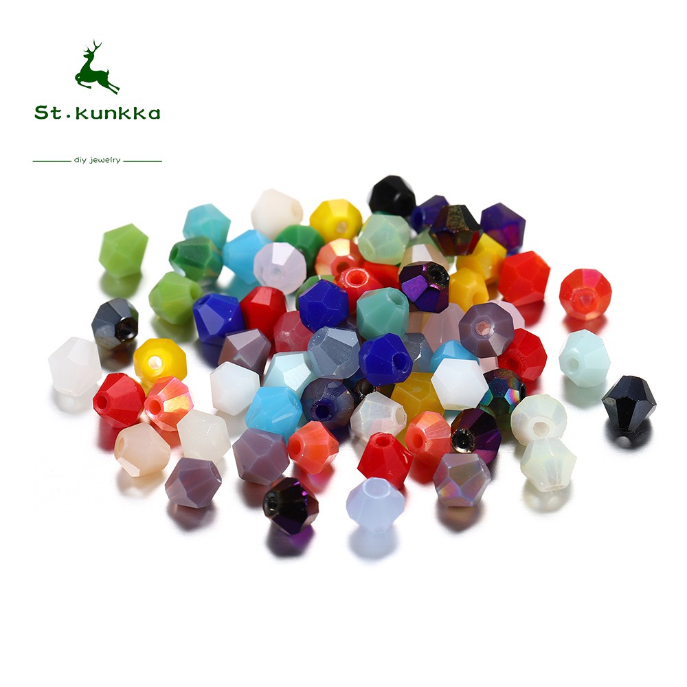 St Kunkka Glass Loose Spacer Bead Pcs Lot X Mm Shopee Philippines