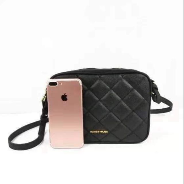 Mango sling bag online black