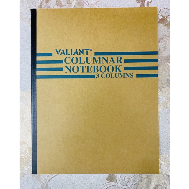 Valiant Columnar notebook sold per piece | Shopee Philippines