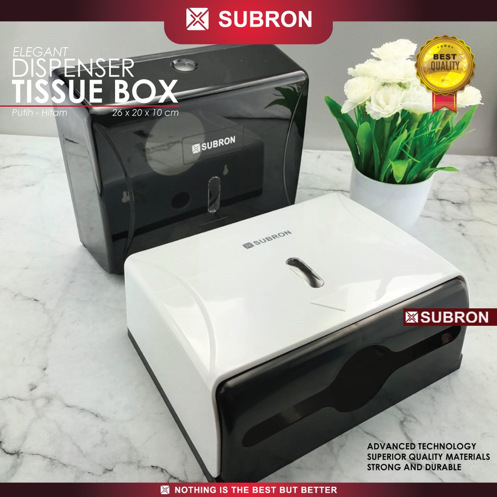 Subron Tissue Box Wall Wall Tissue Box Dispenser | Shopee Philippines