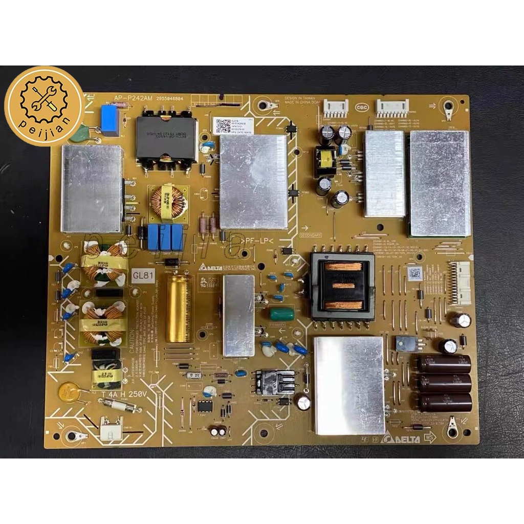 Original Sony KD55X8507G LCD TV power panel APP242AM 2955046804