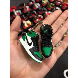 Mini hot sale jordan keychain