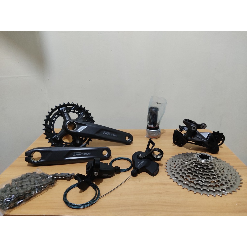 Deore groupset 2x10 online