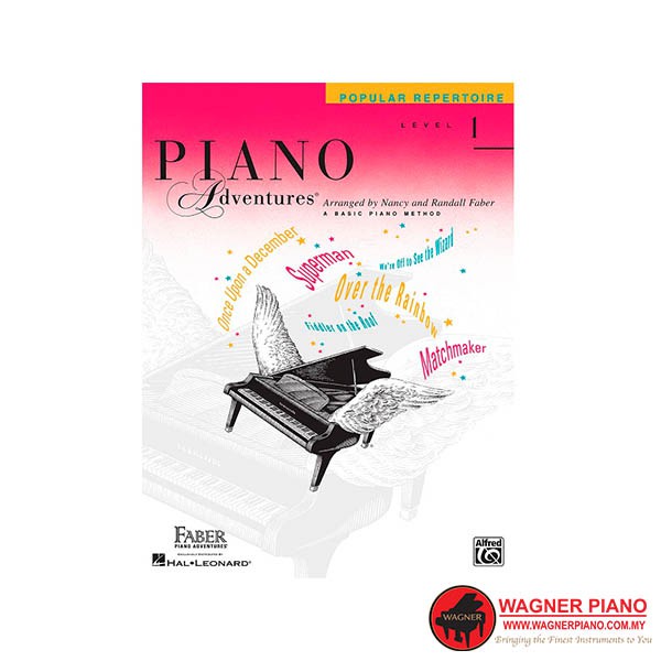 Piano Adventure: Popular Repertoire Book (Level 1 / 2A / 2B / 3A / 3B ...