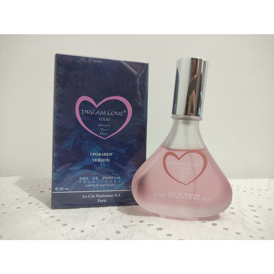 香水(女性用) Dream love 1000 perfume Dream Love 1000® The Real Seduction Perfume
