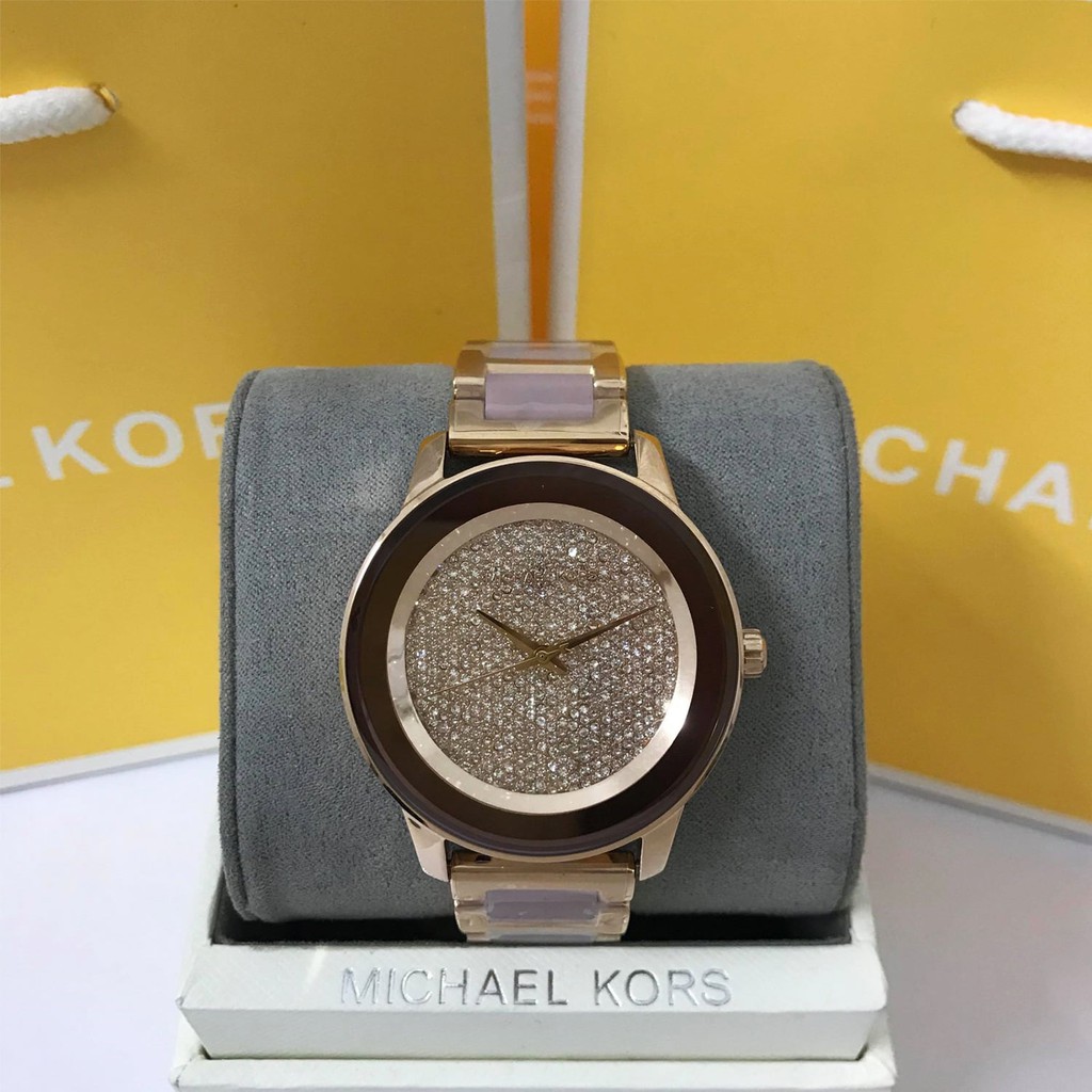 Michael kors store kinley watch