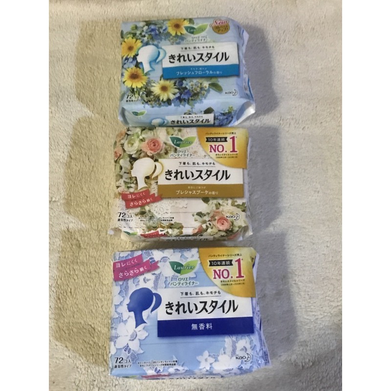 🇯🇵 Kao Laurier Panty Liner Pack Japan Shopee Philippines