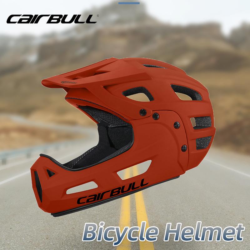 Cairbull MTB Full Face Helmet Adult DH Downhill Bicycle Motocross Offroad Safety Helmets