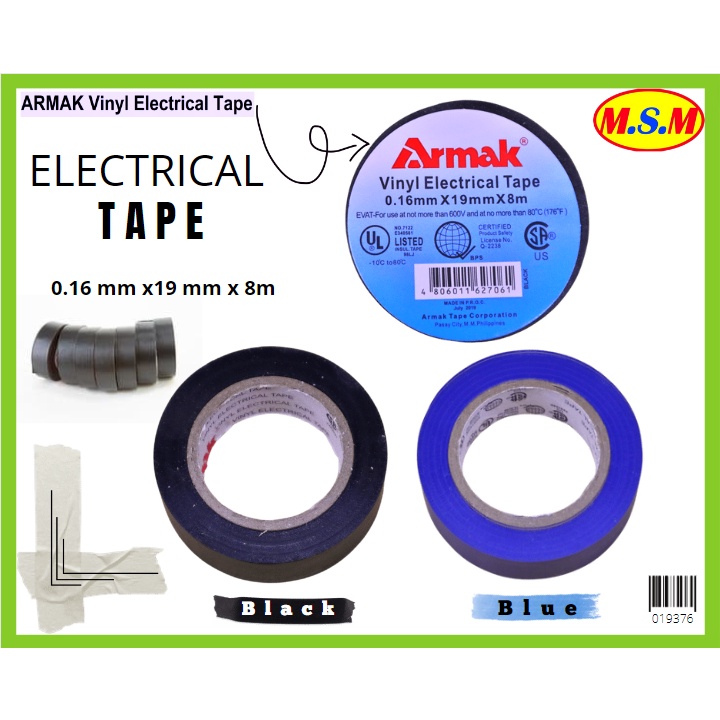 Armak Vinyl Electrical Tape (Original) Big And Small Armak Vinyl ...