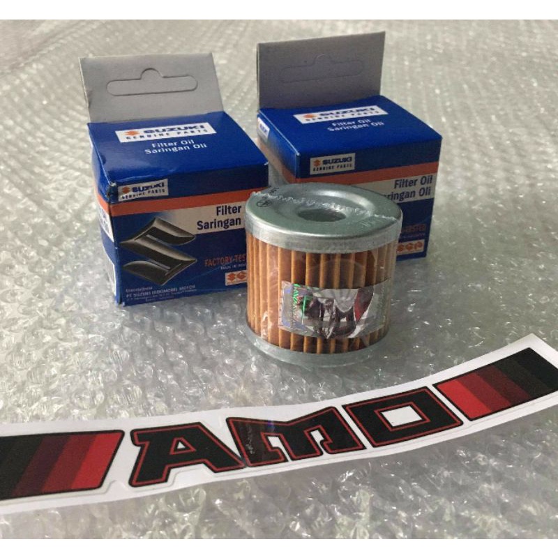 GSX motorcyle oil filter original SGP | Shopee Philippines