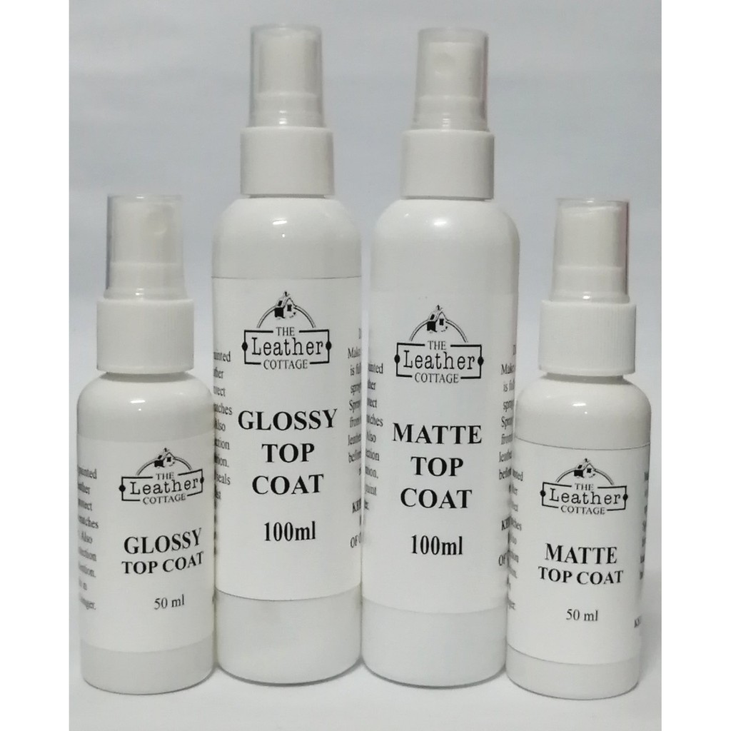 Top coat glossy and matte SOLVENT BASED Shopee Philippines