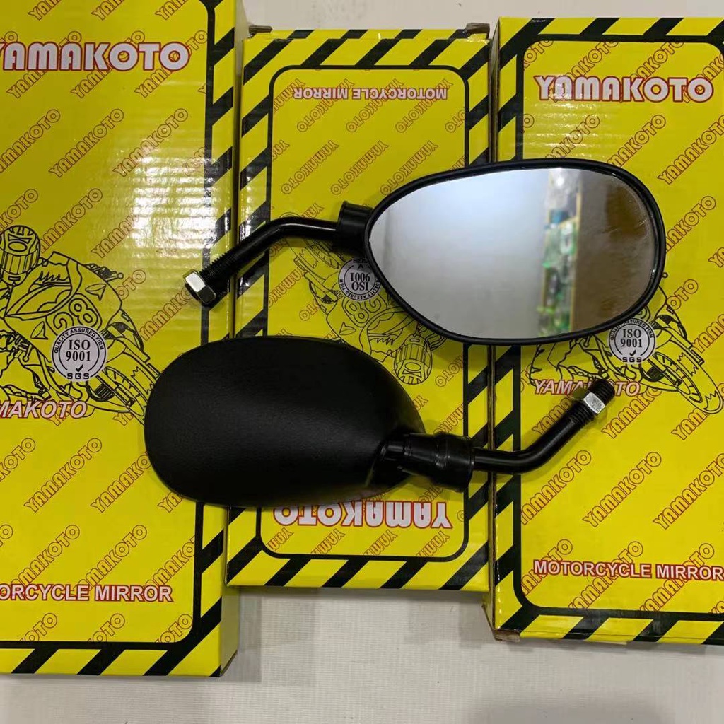 Motorcycle Side Mirror Honda 10mm universal smasll 223 Shopee