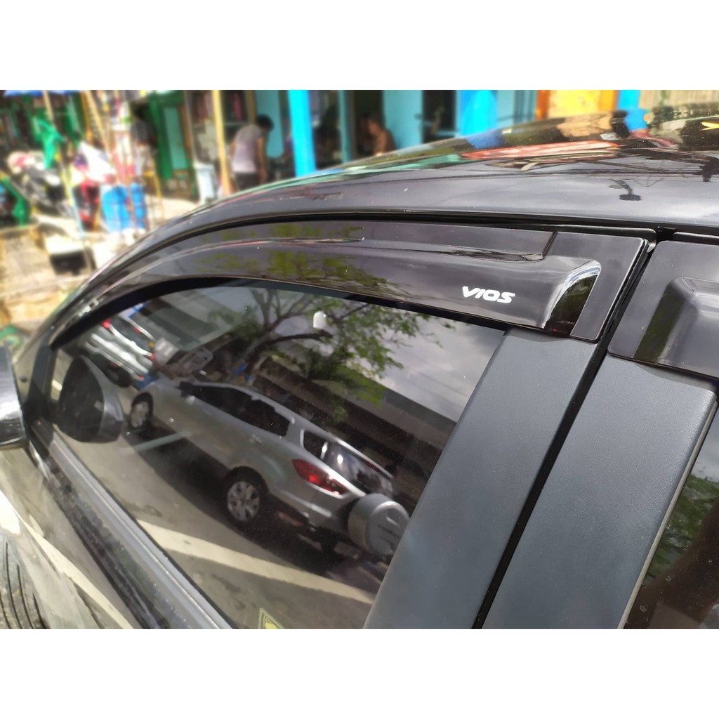 Toyota vios rain visor hotsell