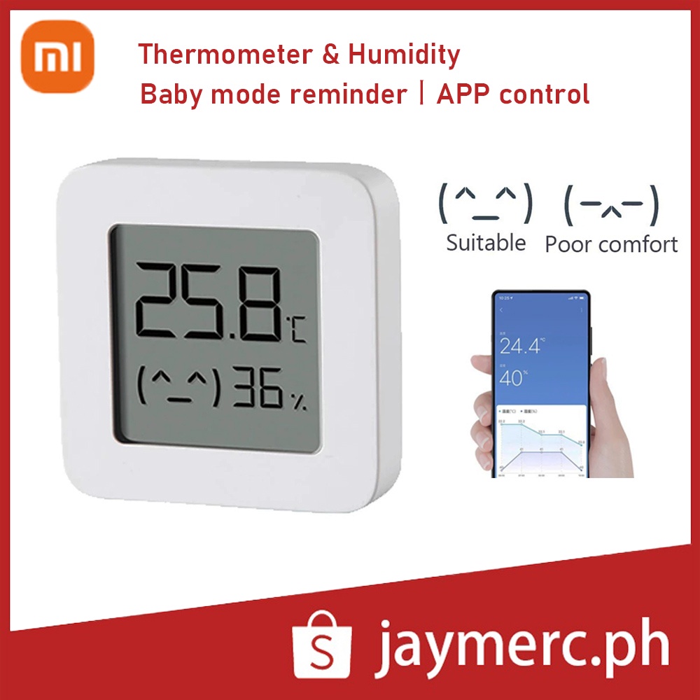 XIAOMI Bluetooth Thermometer 2 Digital Hygrometer Humidity Moisture