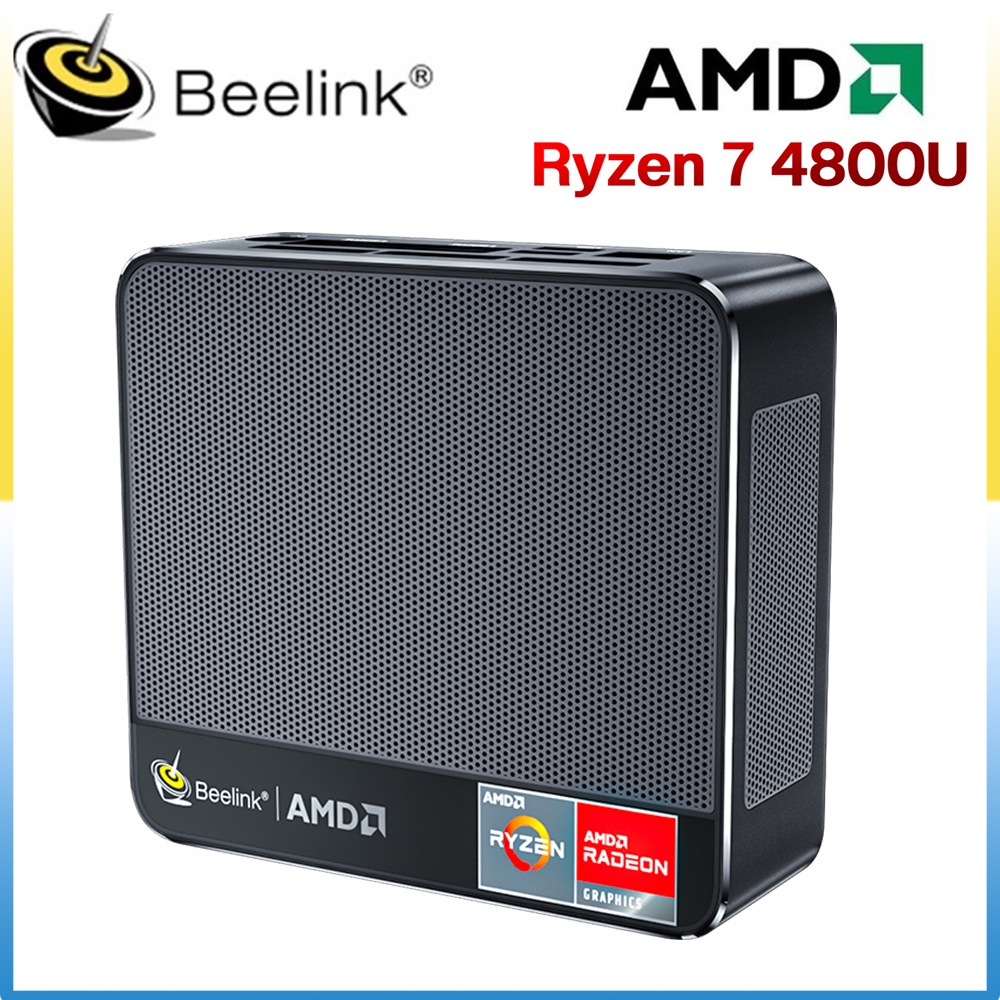 2022 Beelink Ser3 Amd Ryzen 7 3750h Windows 10 Pro Mini Pc Ddr4 16gb ...