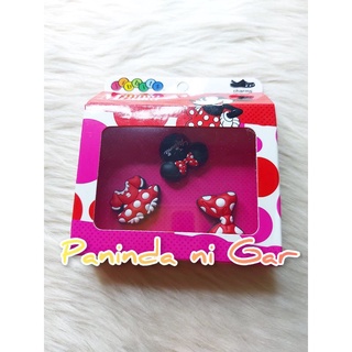 Crocs Mickey Mouse & Minnie Mouse Rubber Jibbitz